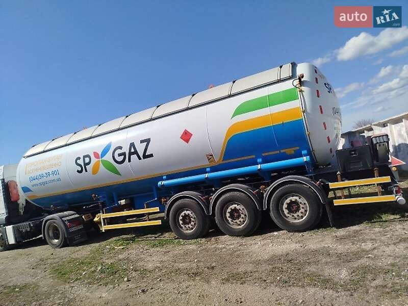 Цистерна напівпричіп Mim-Mak MM-312 2022 в Одесі