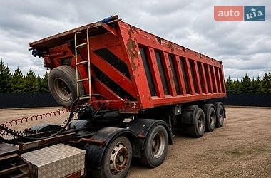 Самоскид причіп Minerva S47 1999 в Калуші