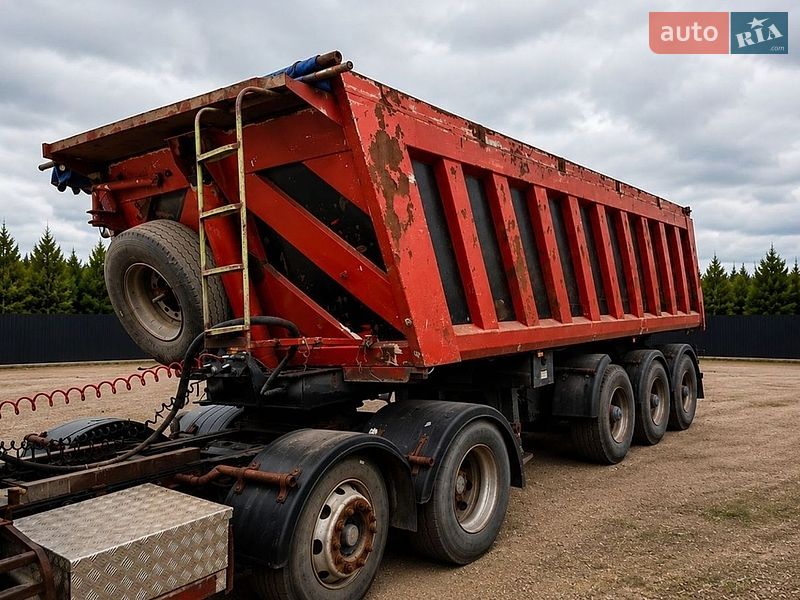 Самосвал прицеп Minerva S47 1999 в Калуше