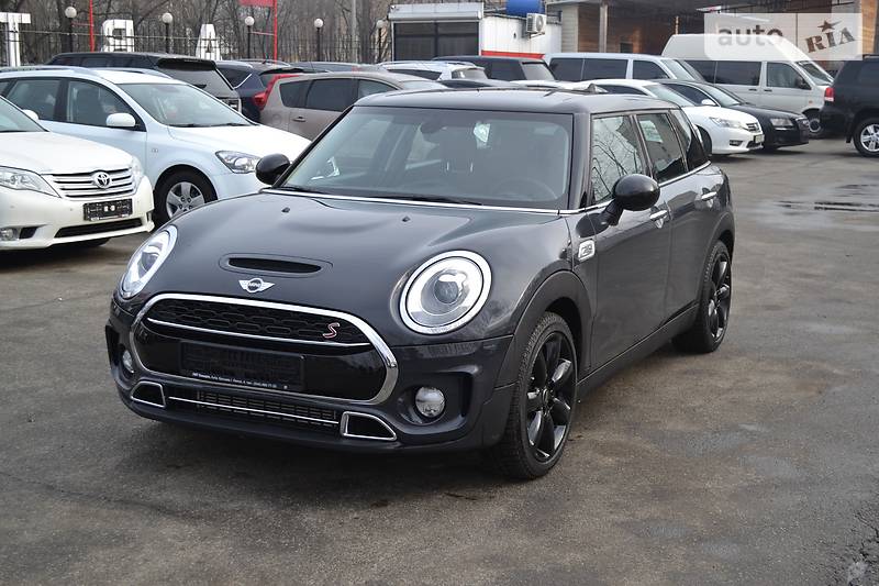 Mini Clubman 2016 года