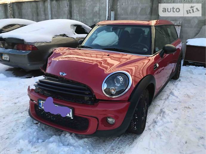 Mini Clubman 2012 года