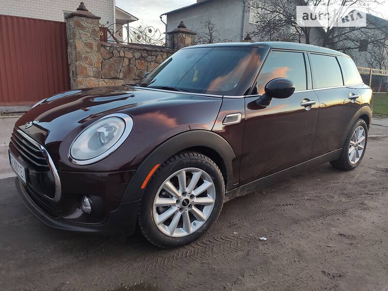 Универсал MINI Clubman 2016 в Ровно фото 4 Универсал MINI Clubman 2016 в Ровно