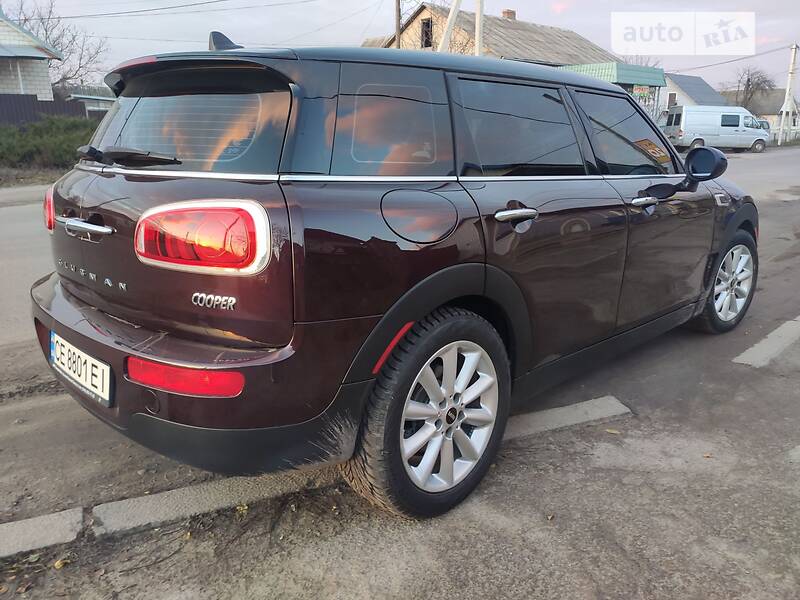 Универсал MINI Clubman 2016 в Ровно фото 8 Универсал MINI Clubman 2016 в Ровно