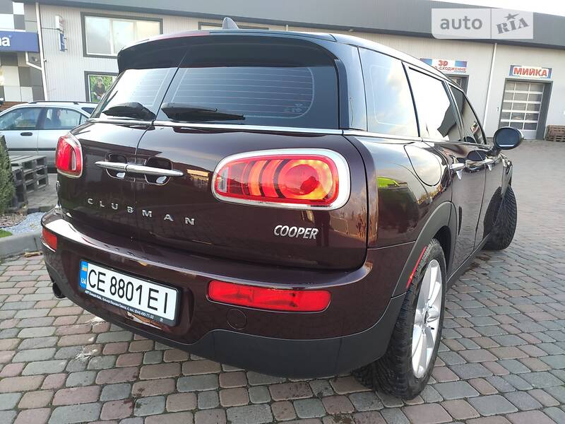 MINI Clubman 2016