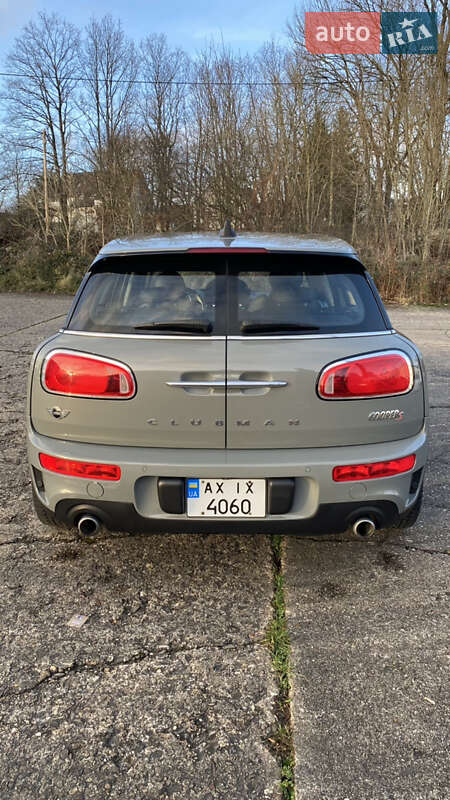 Универсал MINI Clubman 2017 в Харькове