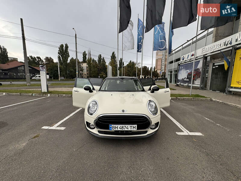 MINI Clubman 2017