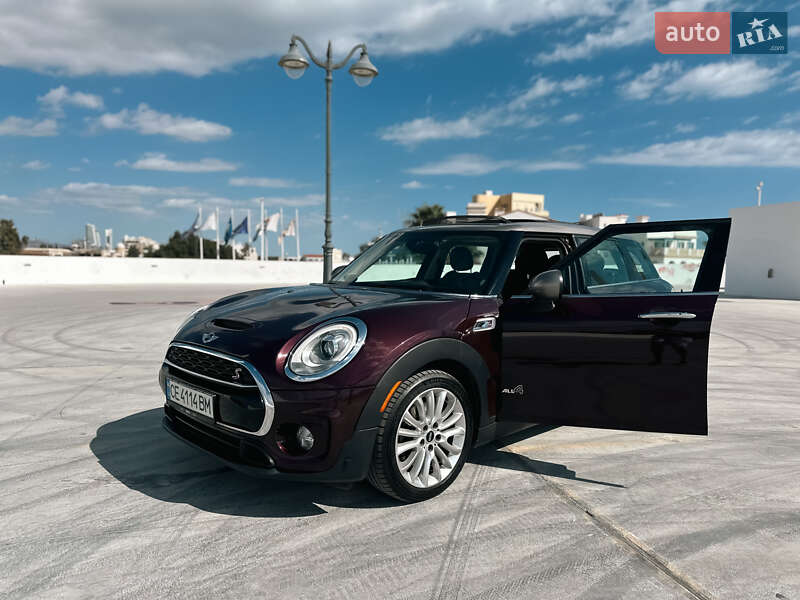MINI Clubman 2016