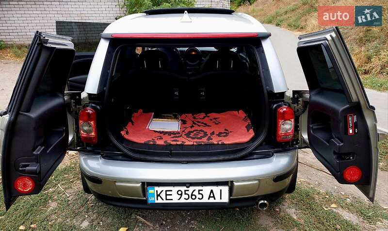 Универсал MINI Clubman 2009 в Новомосковске фото 21 Универсал MINI Clubman 2009 в Новомосковске
