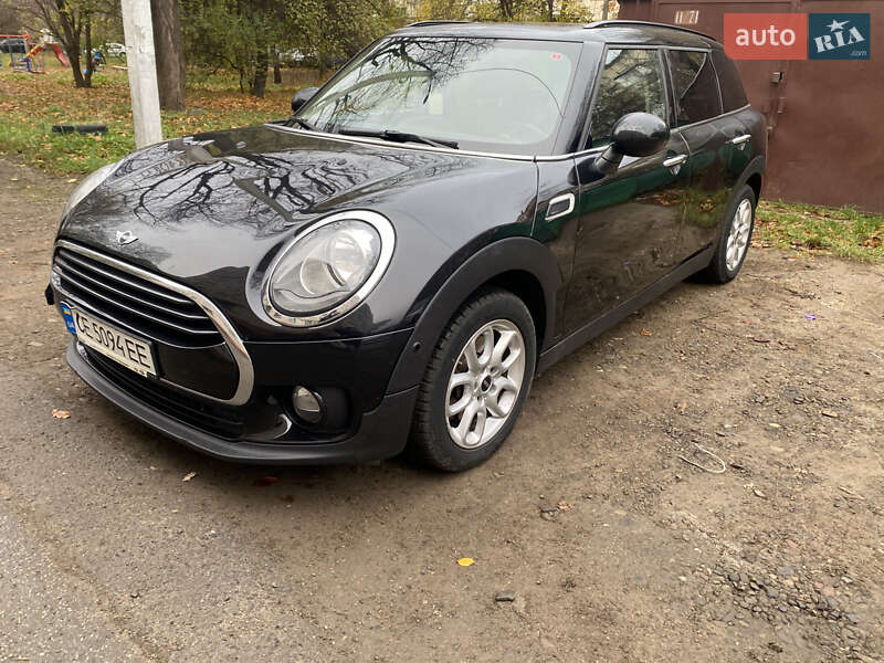 MINI Clubman 2016