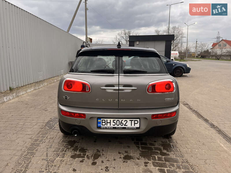 Універсал MINI Clubman 2016 в Одесі