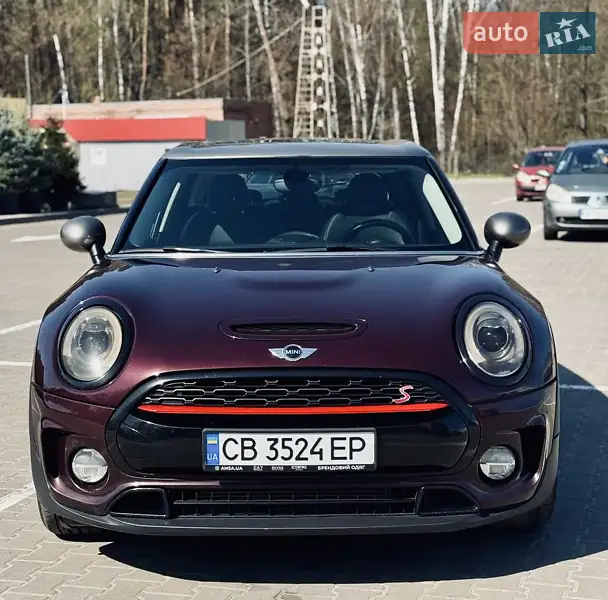 MINI Clubman 2016