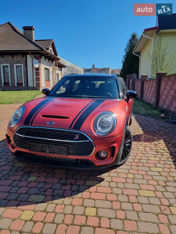 Универсал MINI Clubman 2019 в Ровно фото 7 Универсал MINI Clubman 2019 в Ровно