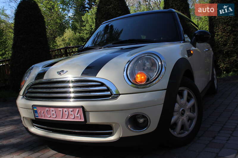 MINI Clubman 2010