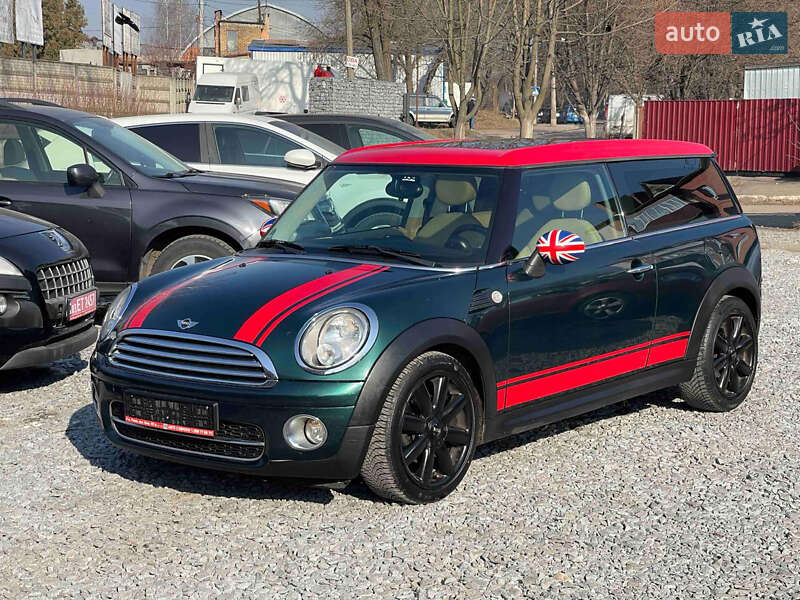 Универсал MINI Clubman 2008 в 