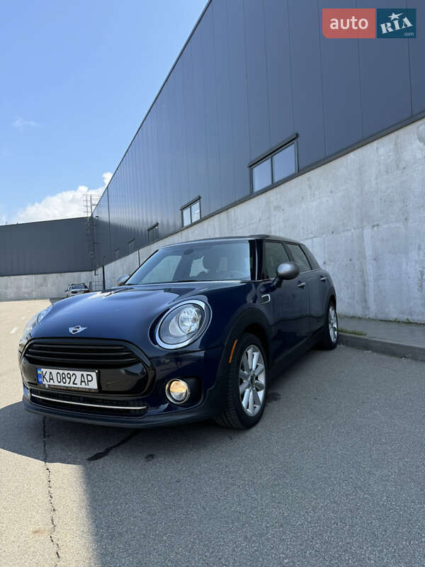 Универсал MINI Clubman 2016 в 
