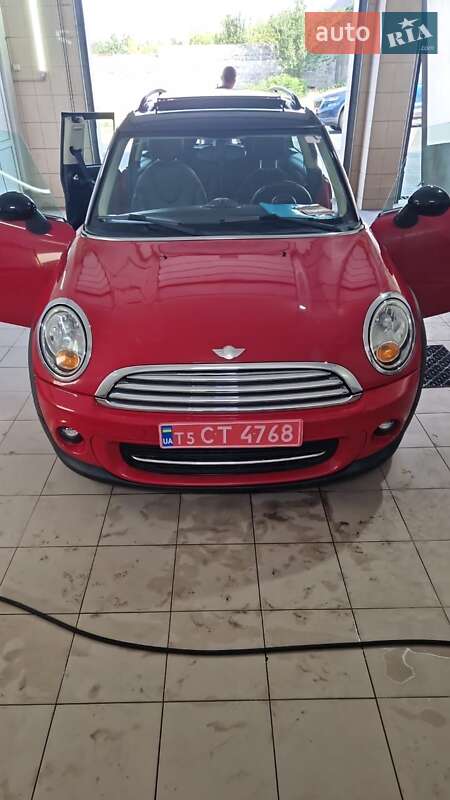 Универсал MINI Clubman 2011 в Краматорске