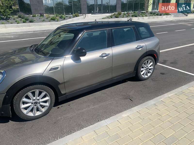 MINI Clubman 2016