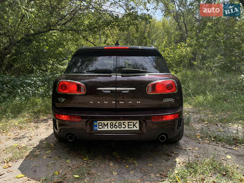 Универсал MINI Clubman 2018 в Сумах
