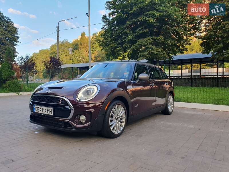 MINI Clubman 2016