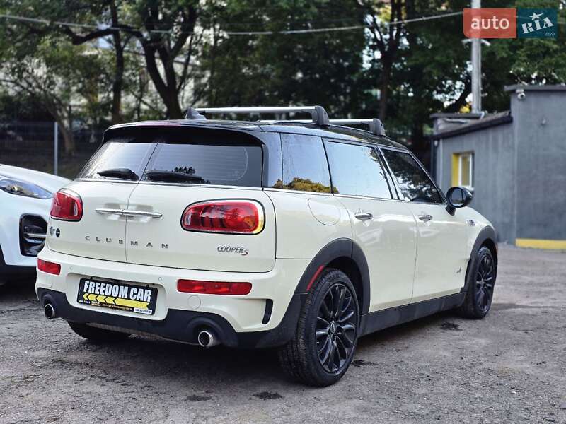 Универсал MINI Clubman 2018 в Львове