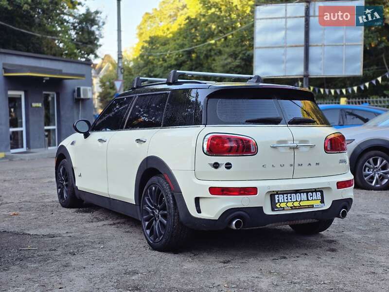 Универсал MINI Clubman 2018 в Львове