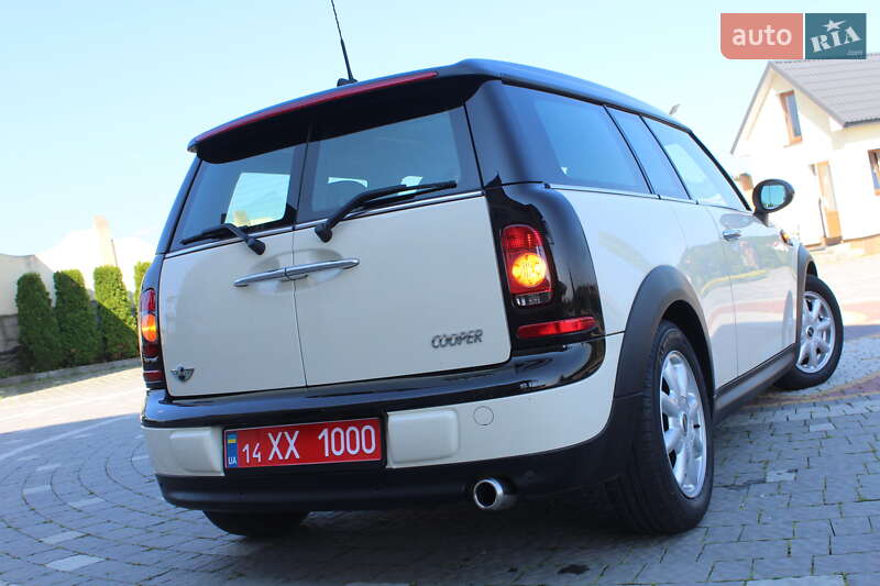 Универсал MINI Clubman 2009 в Трускавце