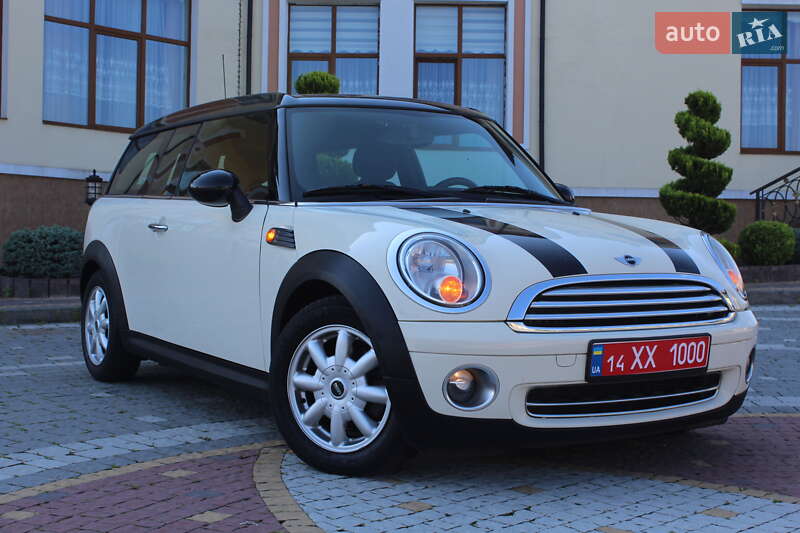 Универсал MINI Clubman 2009 в Трускавце