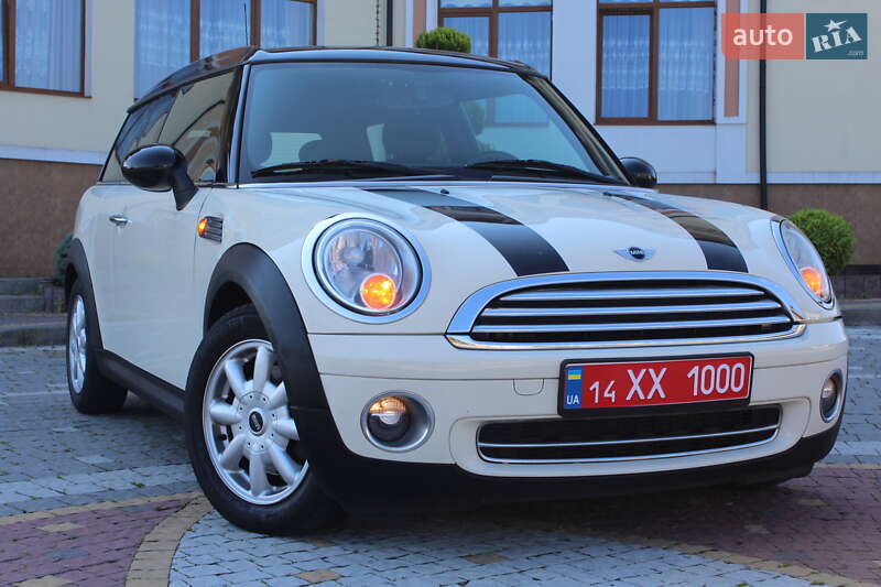 Универсал MINI Clubman 2009 в Трускавце