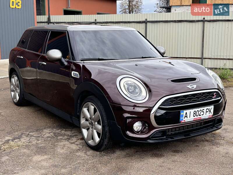 Універсал MINI Clubman 2016 в Києві