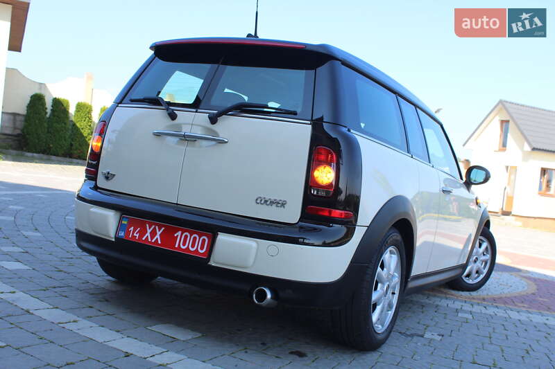 Універсал MINI Clubman 2009 в Трускавці фото 8 Універсал MINI Clubman 2009 в Трускавці