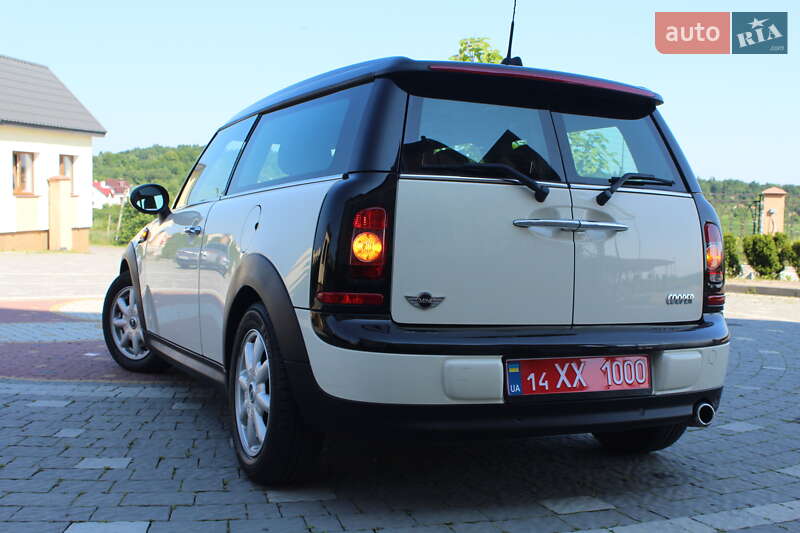 Універсал MINI Clubman 2009 в Трускавці фото 14 Універсал MINI Clubman 2009 в Трускавці