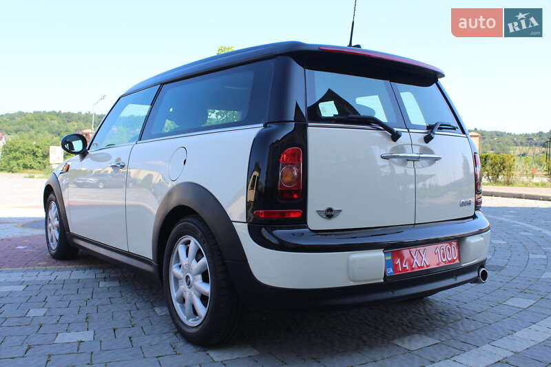 Універсал MINI Clubman 2009 в Трускавці фото 36 Універсал MINI Clubman 2009 в Трускавці