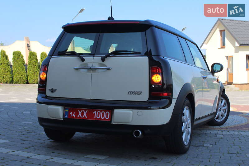 Универсал MINI Clubman 2009 в Трускавце фото 9 Универсал MINI Clubman 2009 в Трускавце