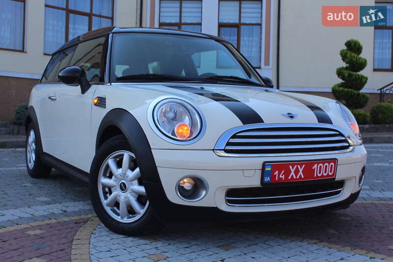 Универсал MINI Clubman 2009 в Трускавце фото 12 Универсал MINI Clubman 2009 в Трускавце