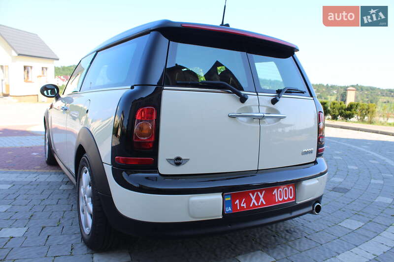 Универсал MINI Clubman 2009 в Трускавце фото 32 Универсал MINI Clubman 2009 в Трускавце