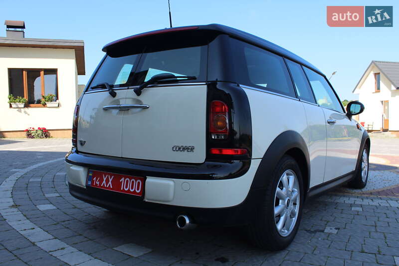 Универсал MINI Clubman 2009 в Трускавце фото 41 Универсал MINI Clubman 2009 в Трускавце