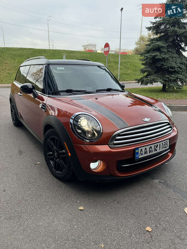 Універсал MINI Clubman 2012 в Києві фото 18 Універсал MINI Clubman 2012 в Києві
