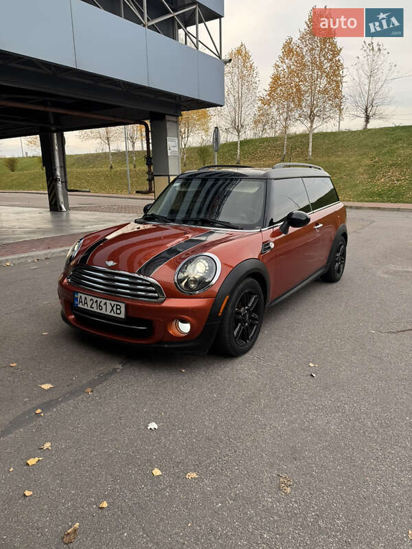 Універсал MINI Clubman 2012 в Києві