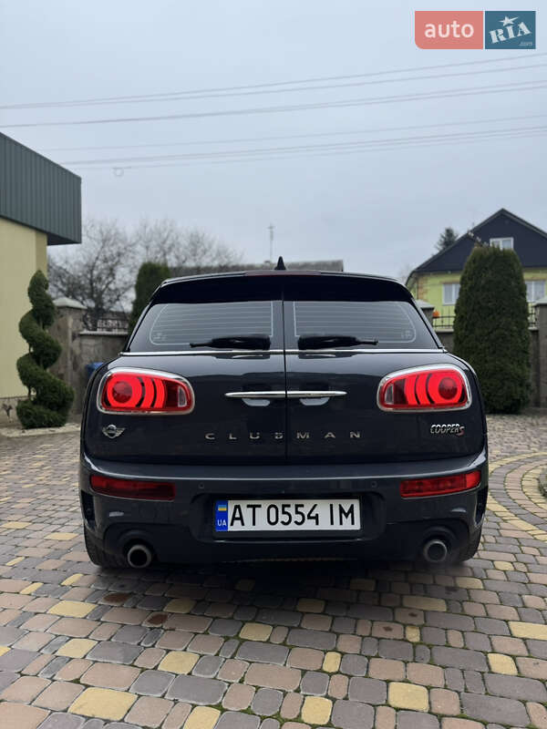 Універсал MINI Clubman 2017 в Івано-Франківську