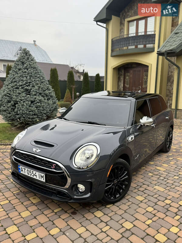 Універсал MINI Clubman 2017 в Івано-Франківську