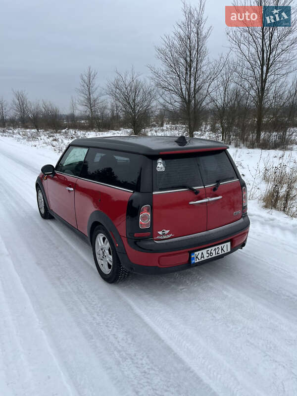Универсал MINI Clubman 2012 в Белогородке