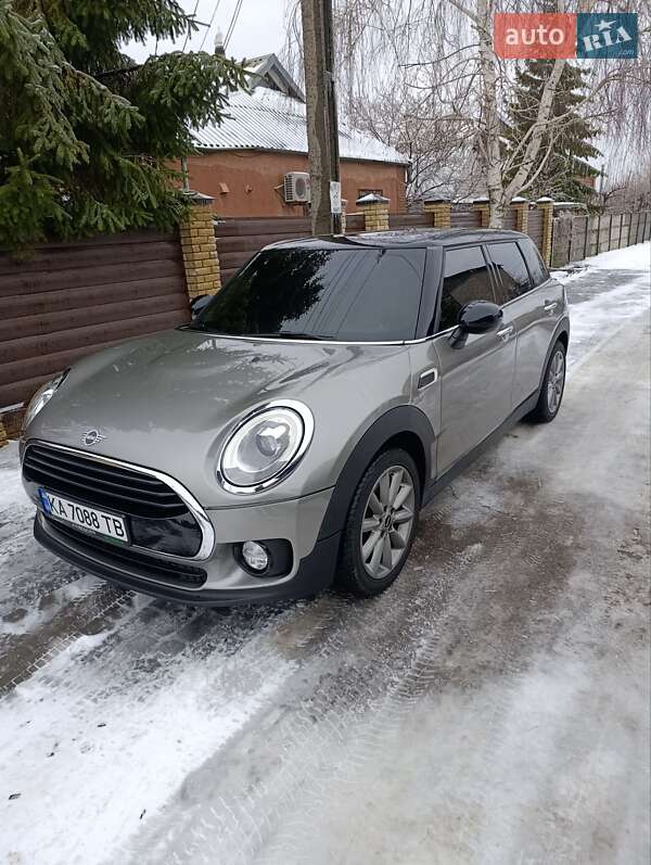 MINI Clubman 2017