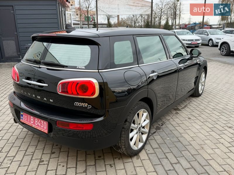 Універсал MINI Clubman 2017 в Рівному