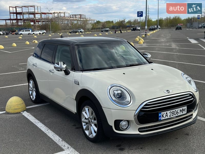 MINI Clubman 2015