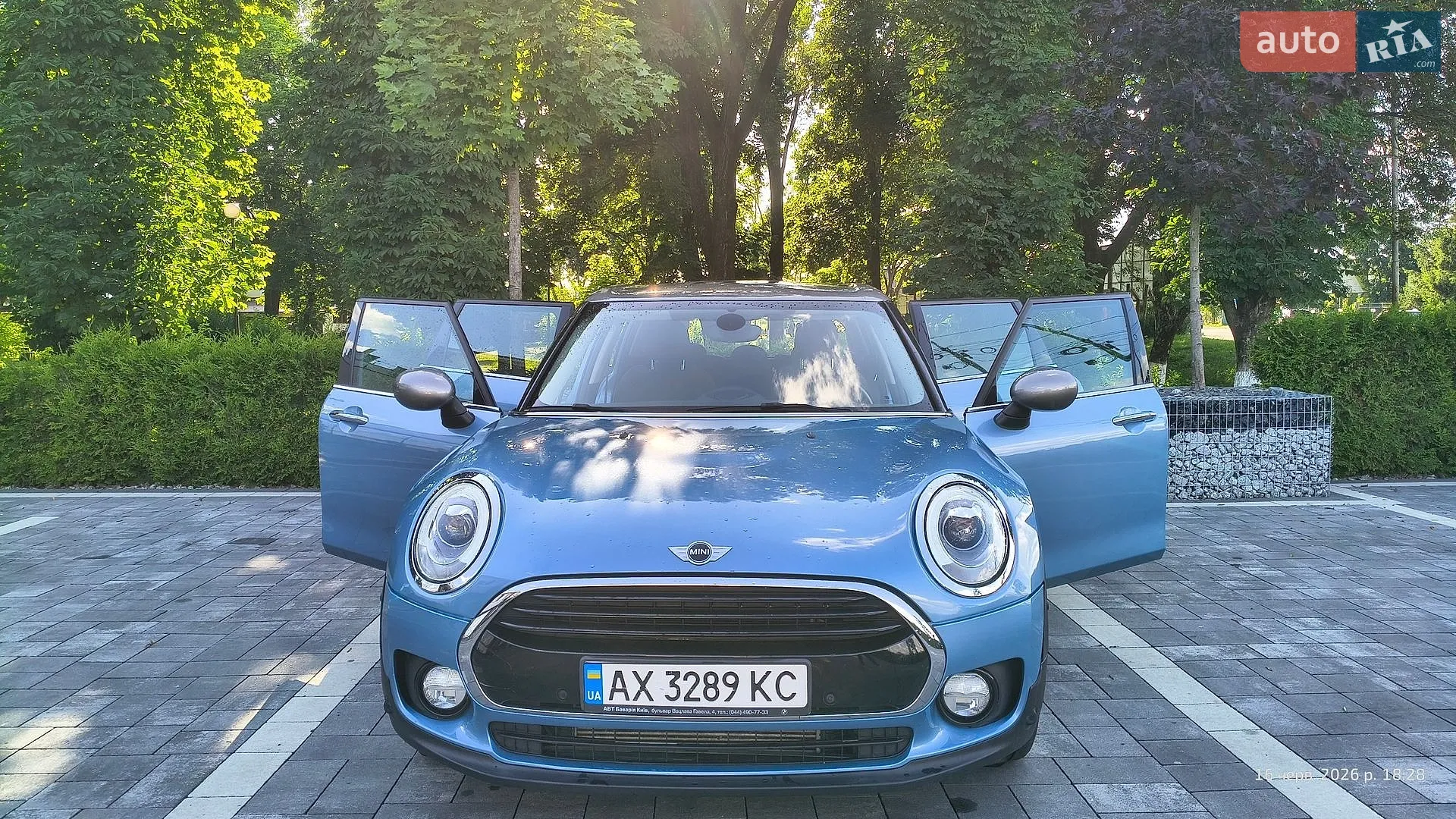 2017 MINI Clubman - мініатюра 3