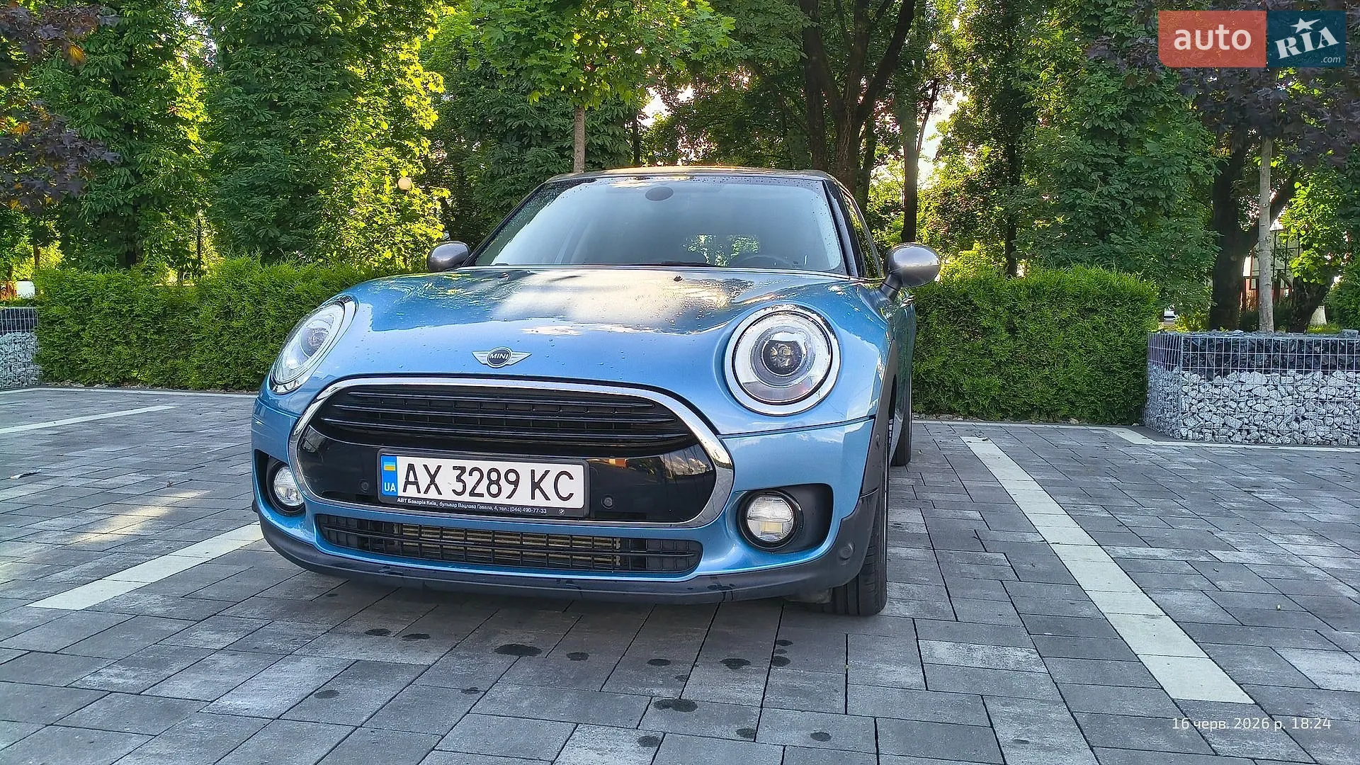 2017 MINI Clubman - мініатюра 10