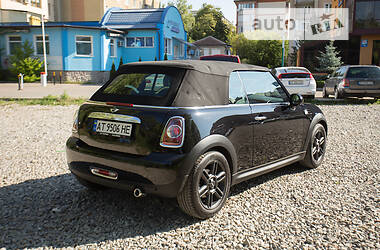 Кабриолет MINI Convertible 2011 в Ивано-Франковске