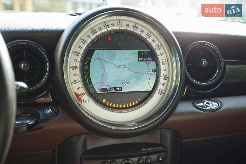 Кабріолет MINI Convertible 2011 в Івано-Франківську