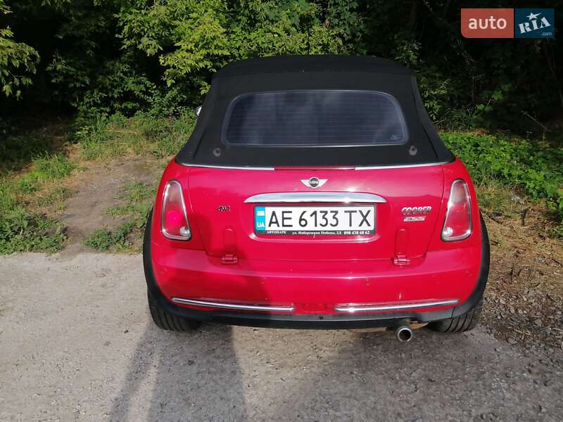 Кабриолет MINI Convertible 2008 в Днепре