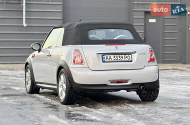 Кабриолет MINI Convertible 2010 в Киеве